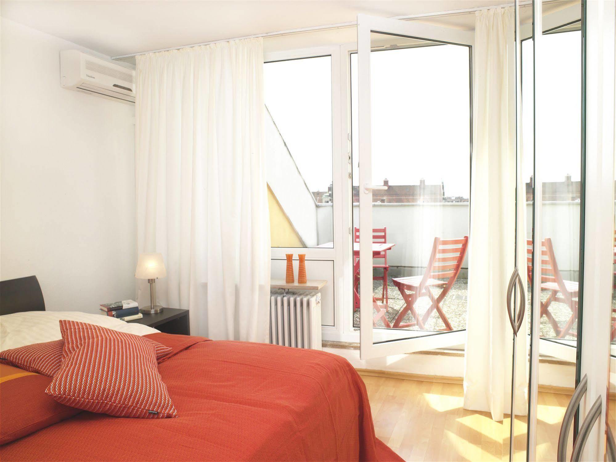 Frederics Muenchen City Schwabing Zewnętrze zdjęcie