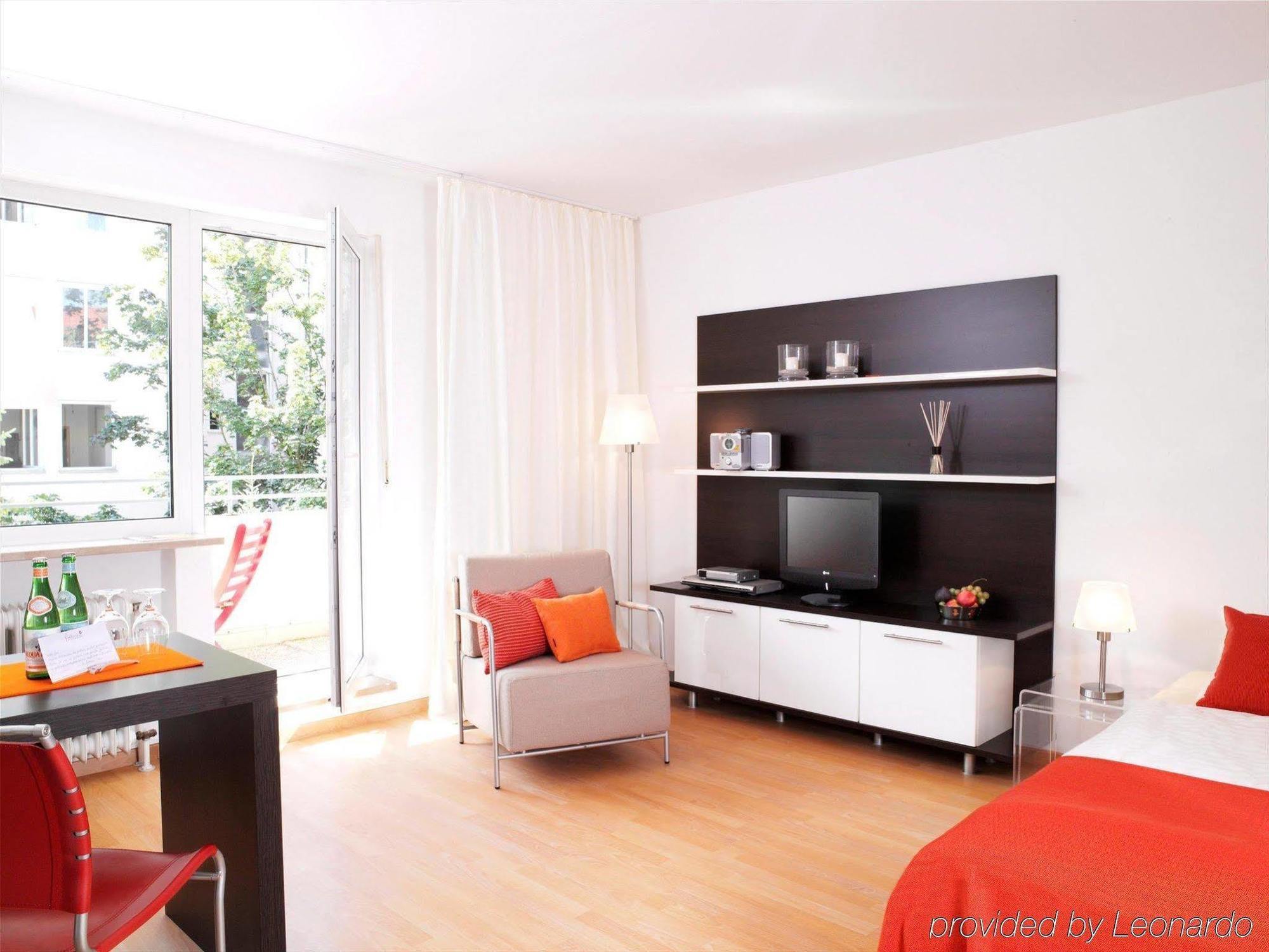 Frederics Muenchen City Schwabing Pokój zdjęcie