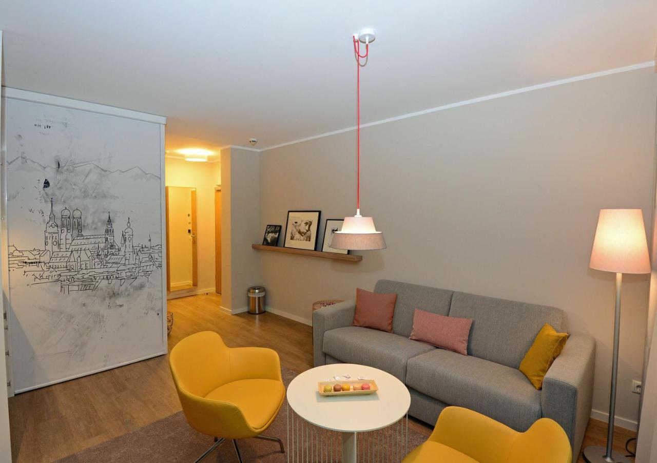 Frederics Muenchen City Schwabing Zewnętrze zdjęcie